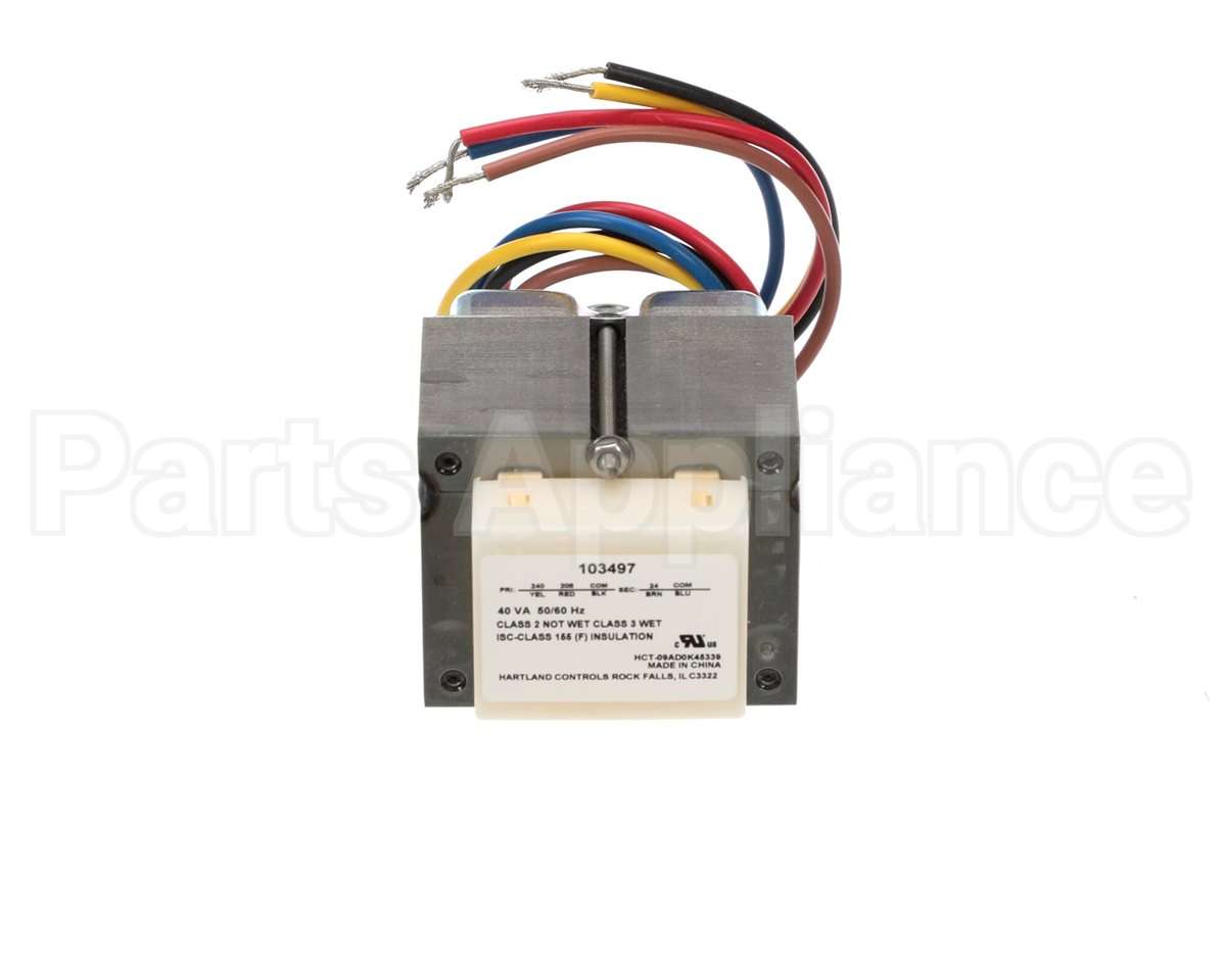 RZ103497 Reznor Repl Trfm,208/240/24V,40Va,50/60Hz