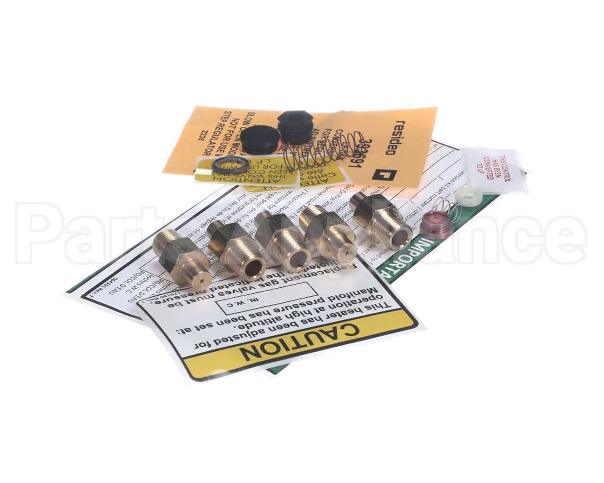 RZ179315 Reznor Conv Kit Nat To Lp Ft/Sft 30-7