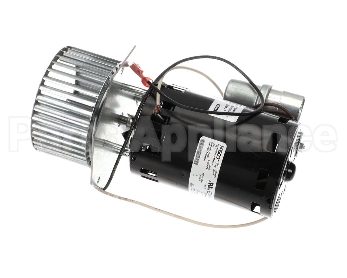 RZ194687 Reznor 194687 Venter Motor & Wheel As