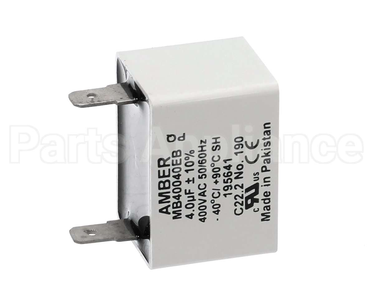 RZ195641 Reznor Capacitor 4Mfd Mb40040Ed