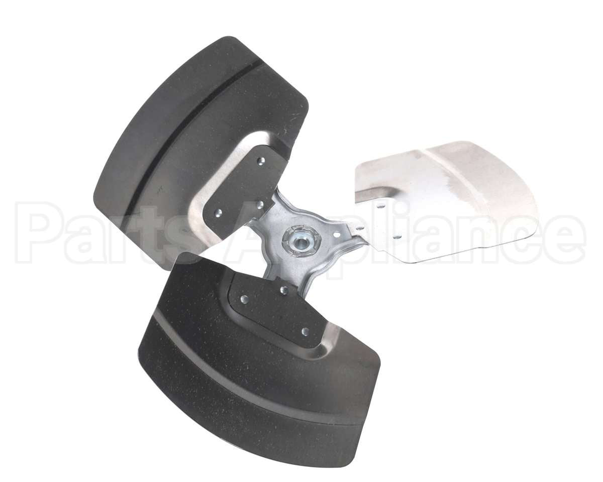 RZ195647 Reznor Repl Fan Blade, 12", 0.3125 Bore