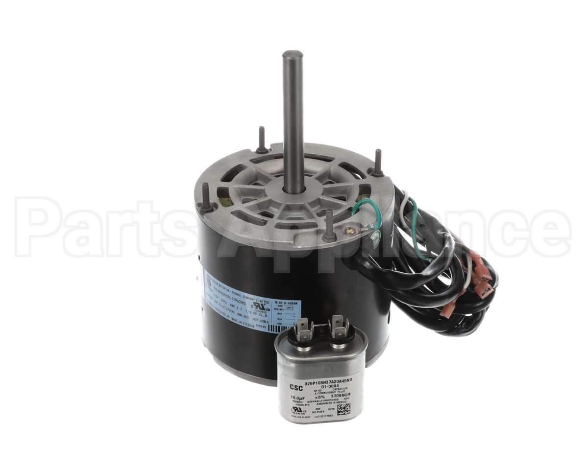 RZ196245 Reznor Fan Mtr 1/6Hp 115V F42E48A13