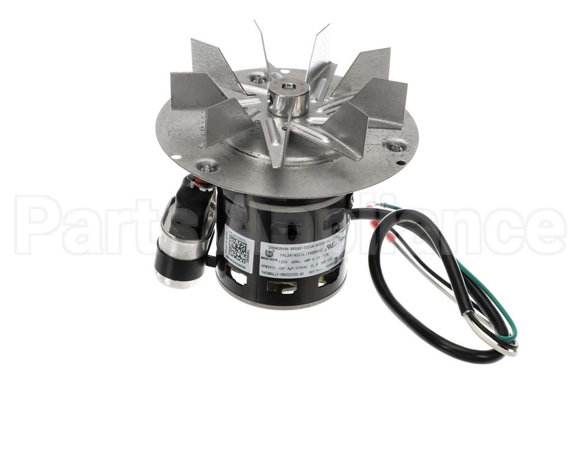 RZ220779 Reznor Venter Assembly 30-75 115V
