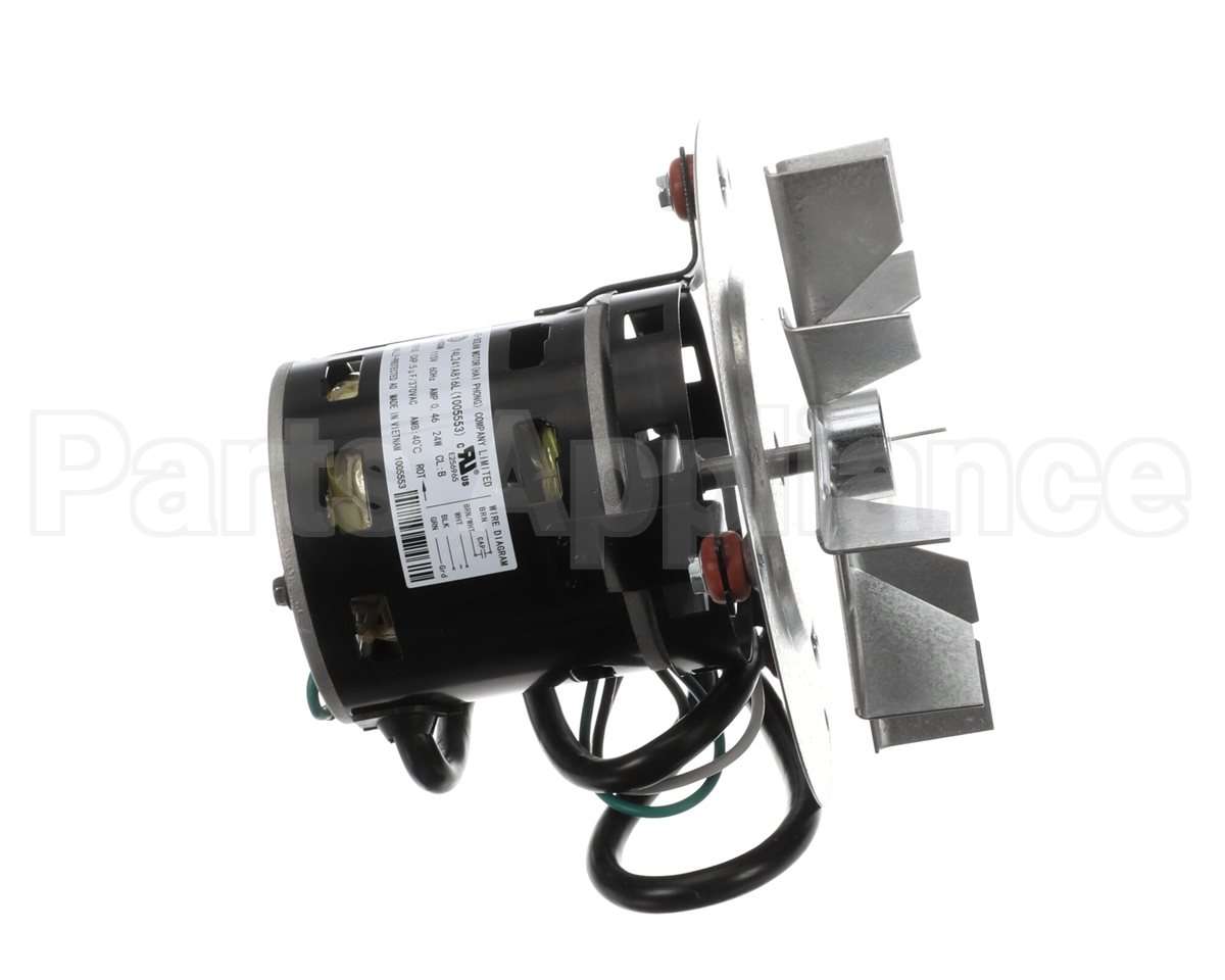 RZ220780 Reznor Venter Assembly 100/125 115V