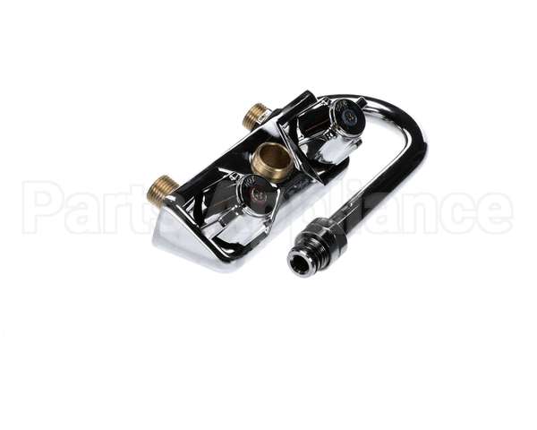 S-89 Aero Faucet, 4" Oc, Wall Mount,