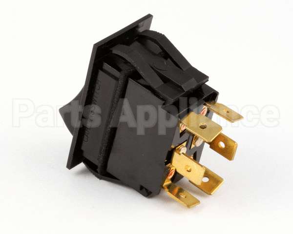 S0104 Bki Switch, Rkr Dpdt 15A 250V Lamp