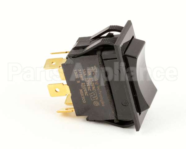 S0172 Bki Switch, Rocker, 2Pole, 3Pos,
