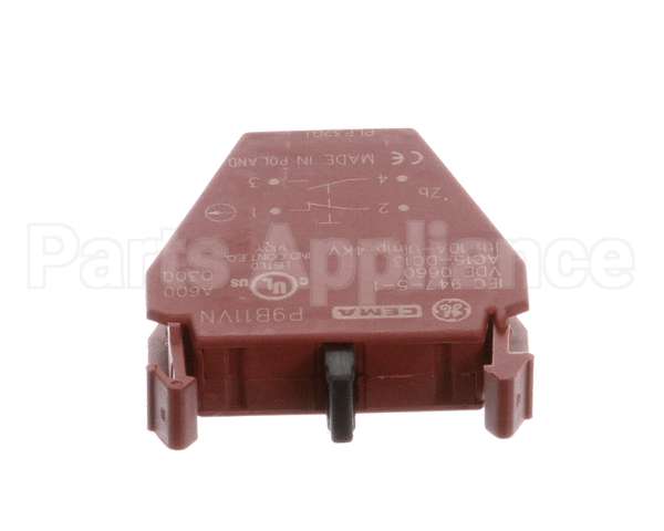S0308 Bki Switch, No/Nc Block Ge 9Pb11Vn