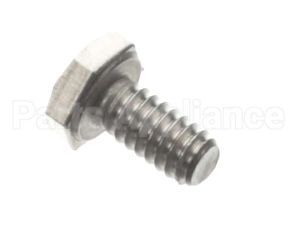 S036 Edlund Screw, 1/4-20 X 1/2 S/S Hex He
