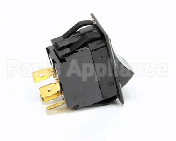 S0367 Bki Switch, Rocker Dpst 250V Black