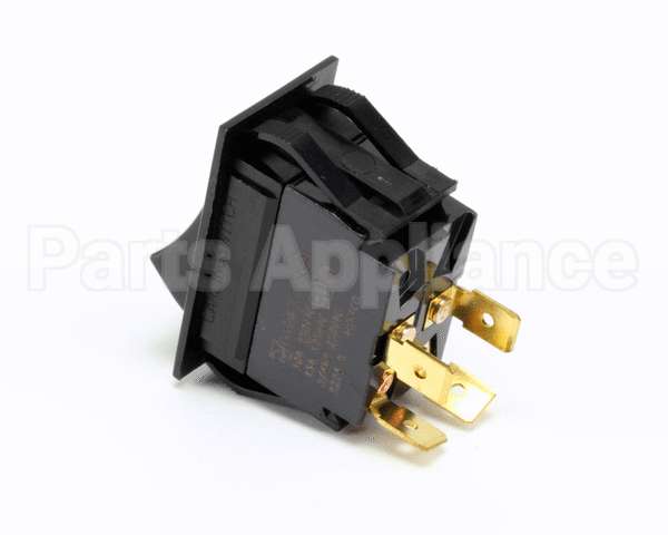 S0367 Bki Switch, Rocker Dpst 250V Black