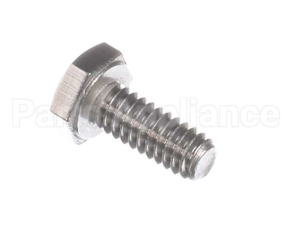 S042 Edlund Screw, 1/4-20 X 5/8 S/S Hex He