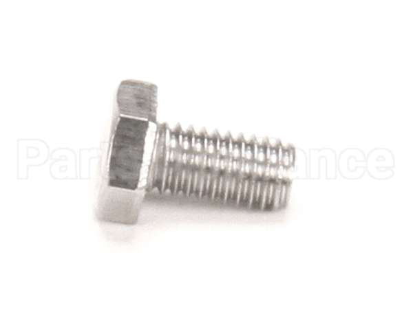 S049 Edlund Screw, 10-32 X 3/8 S/S Hex Hea