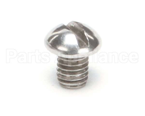 S068 Edlund Screw, 10-32 X 1/4 S/S Rhm Slo