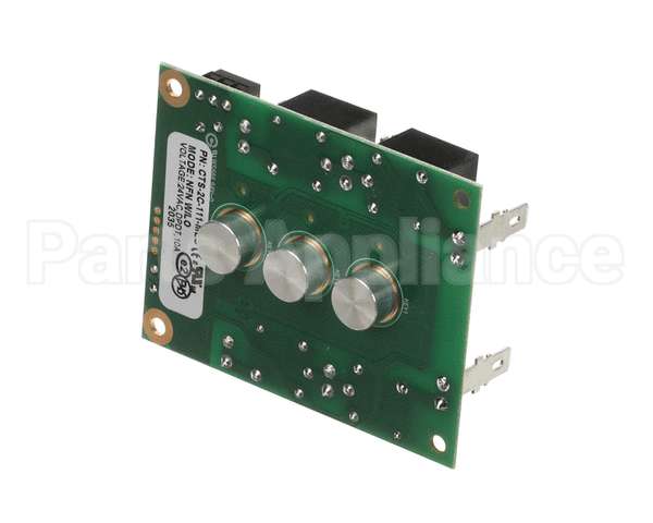S0707 Bki Switch, Capacitive Touch, 3-Button