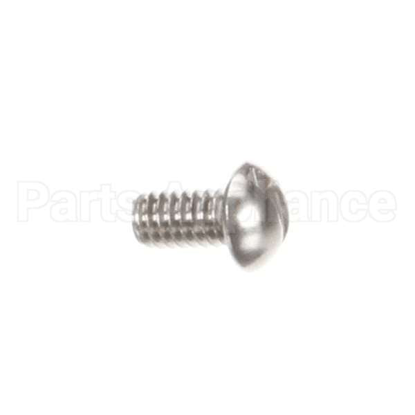 S084 Compatible Edlund Screw, 8-32 X 5/16 S/S Rhm Slo