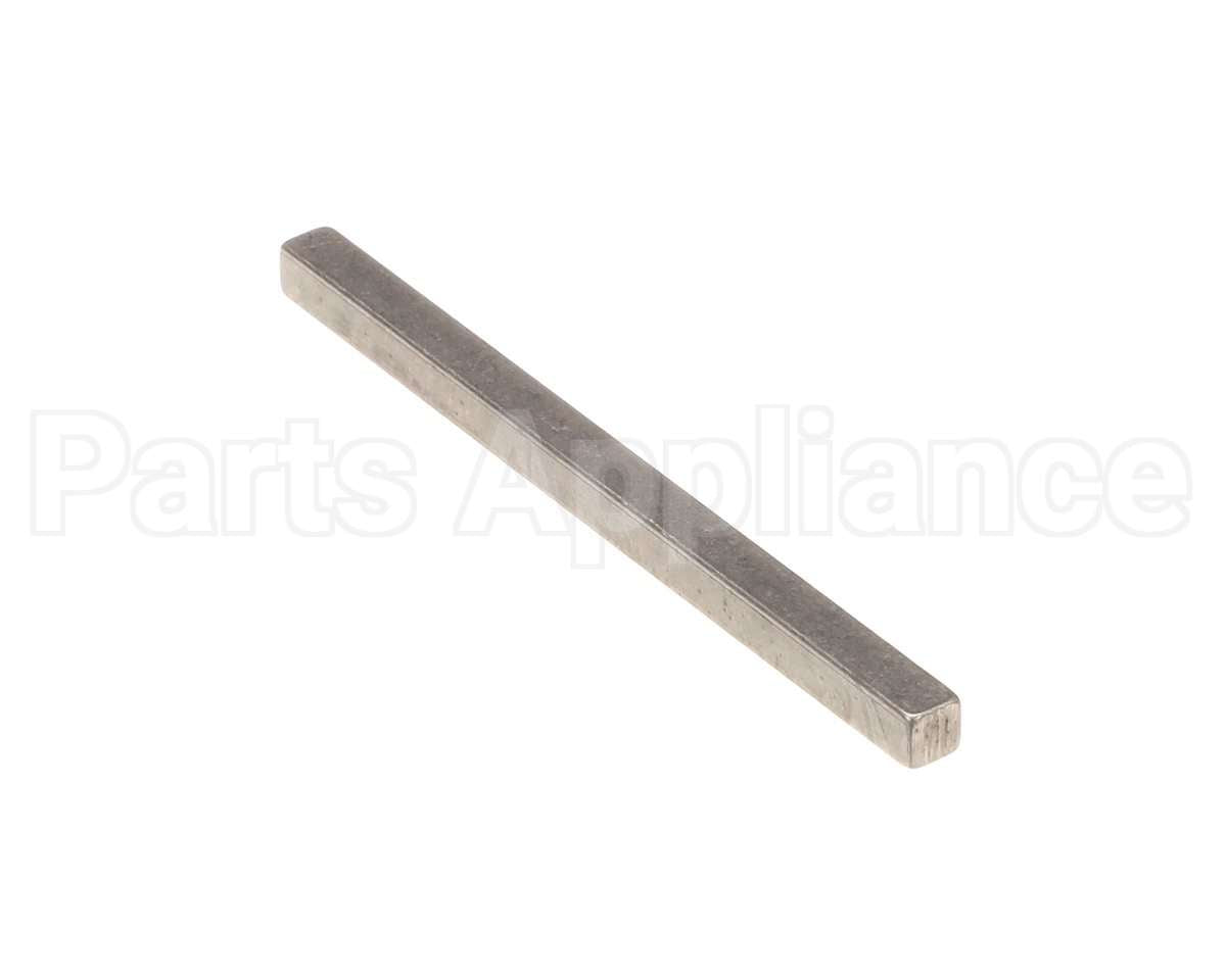 S1-00107110702 York Key,Steel 1/4 Inch Square X 4