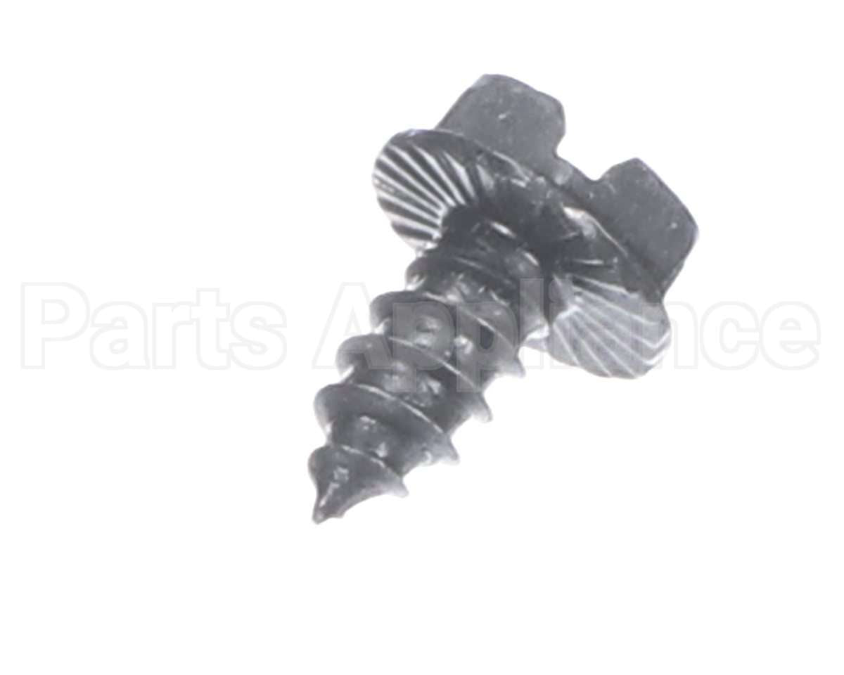 S1-021-18396-000 York Screw Ab #10 X 3/8 Inch Black