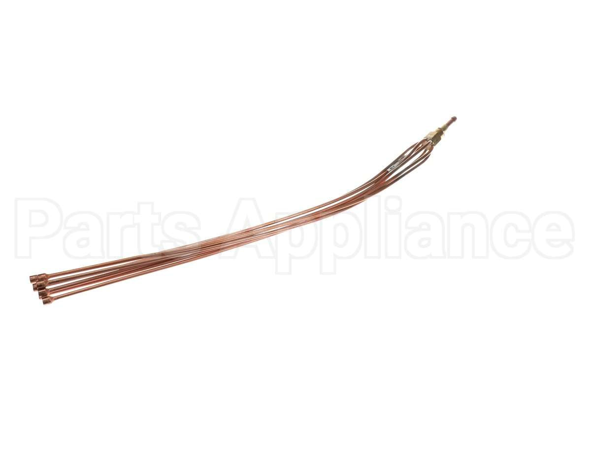 S1-022-11610-000 York .375X.184 7 Tube Dist 23.5 In