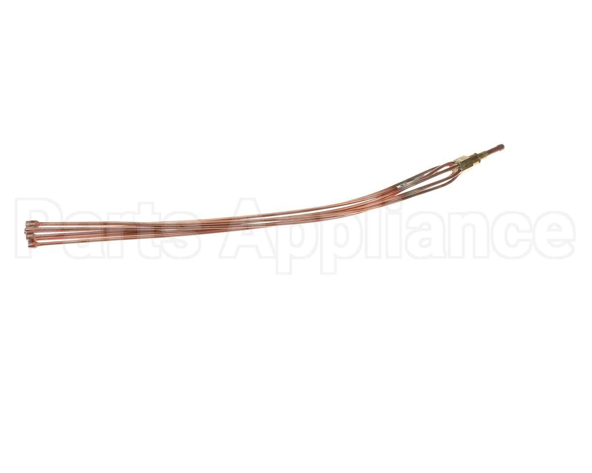 S1-02211610000 York Dist,No Valve,7 Tube,.375X.184,23.5 In