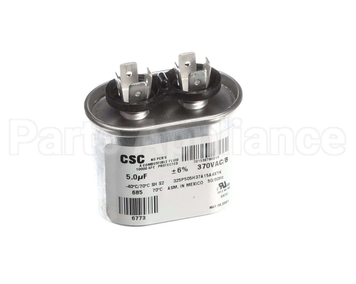 S1-024-20043-700 York 5Mfd 370V Oval Run Capacitor