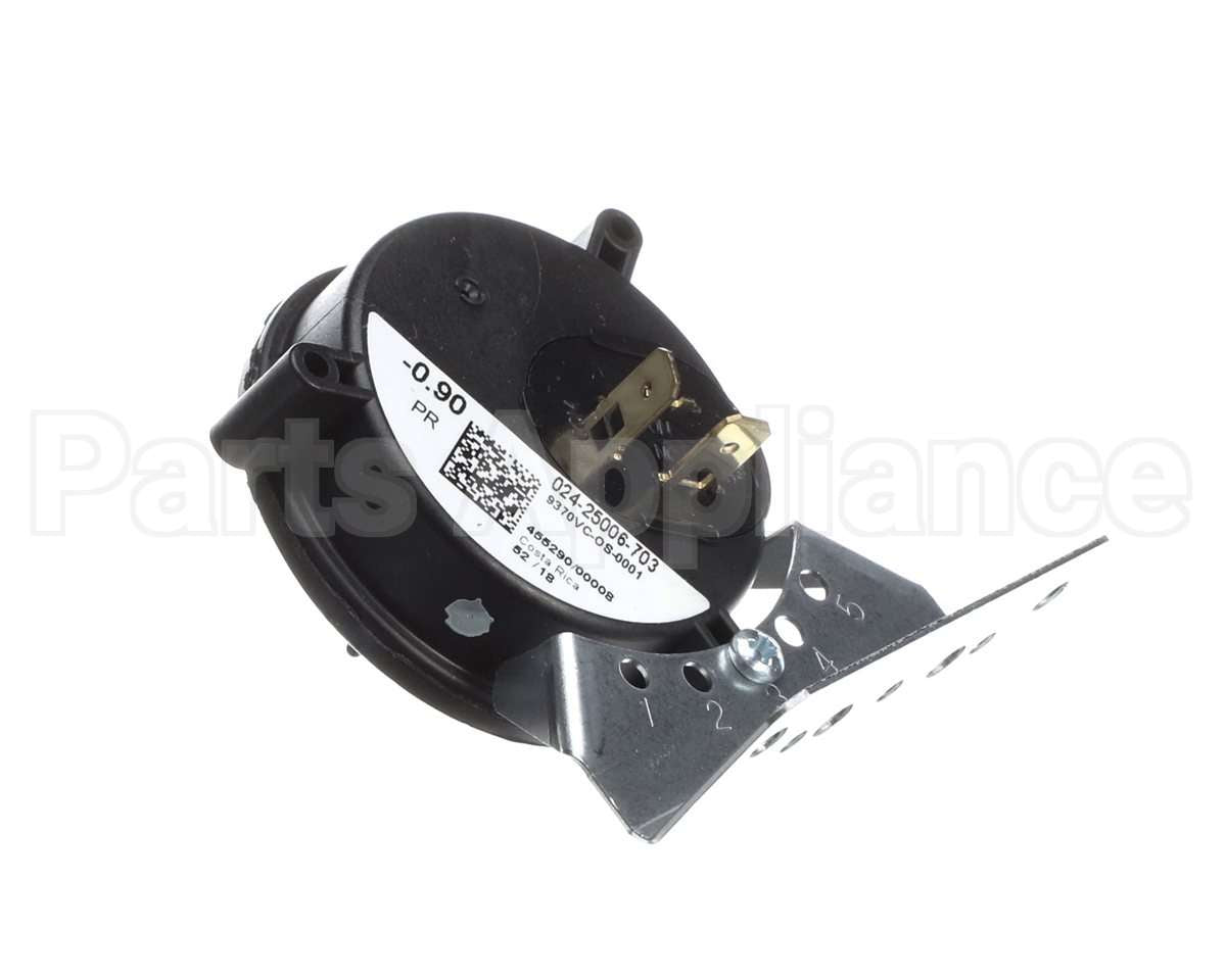 S1-024-25006-703 York .90"Wc Pressure Switch