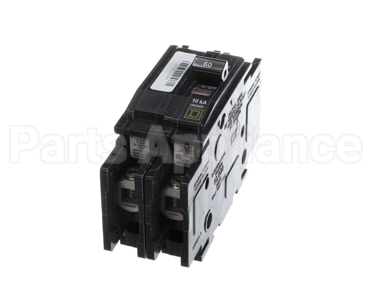 S1-024-25298-003 York 240V 60A 2Pole Circuit Breaker