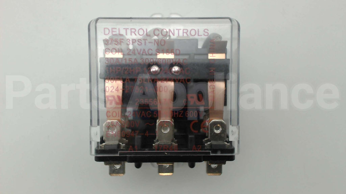 S1-024-27521-000 York 24V 3Pst No Power Relay