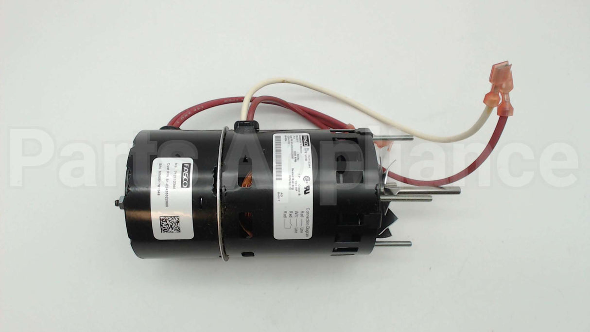 S1-024-35322-000 York 1/40Hp 208-230V 3200Rpm Motor