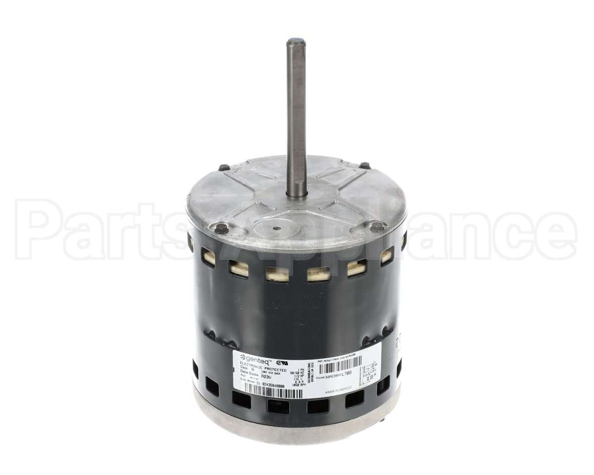 S1-024-35846-000 York 1/2Hp 115V 1050Rpm Ecm Motor