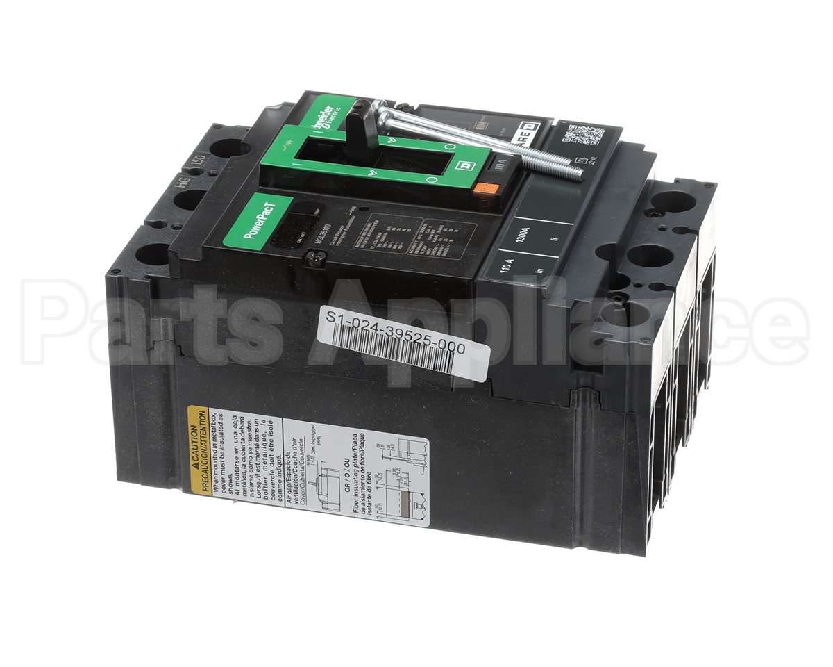 S1-024-39525-000 York Breaker Circuit 110A 600V 3P