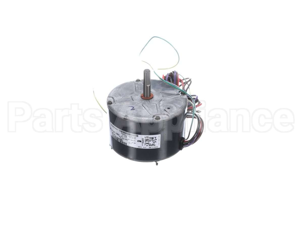 S1-024-40905-000 York 230V1Ph 1/8Hp 1075Rpm 2Spd Mtr