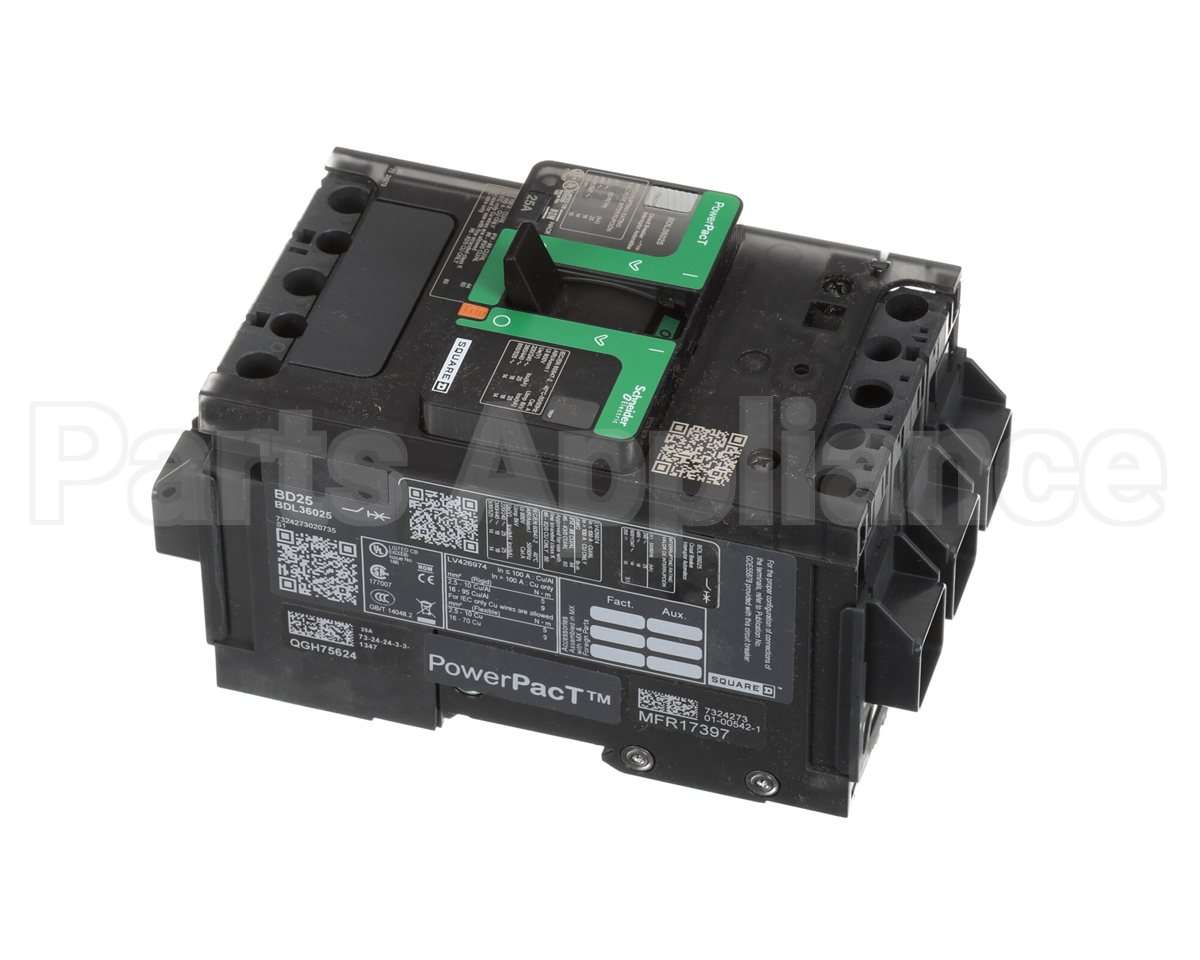 S1-024-41151-000 York Breaker Circuit 3Pole 25A 600V