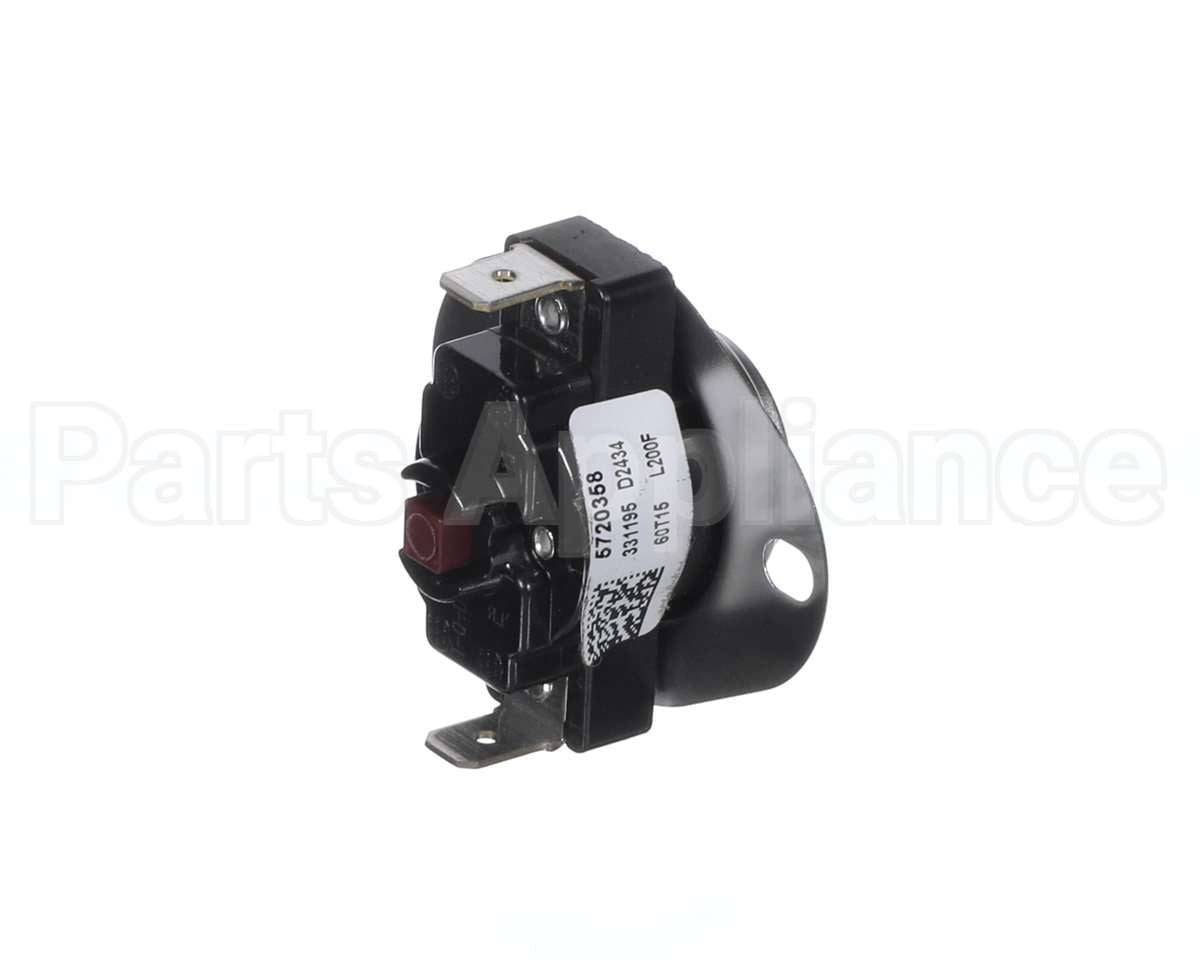 S1-024-41231-000 York Switch Limit Aux 200F Open M/R