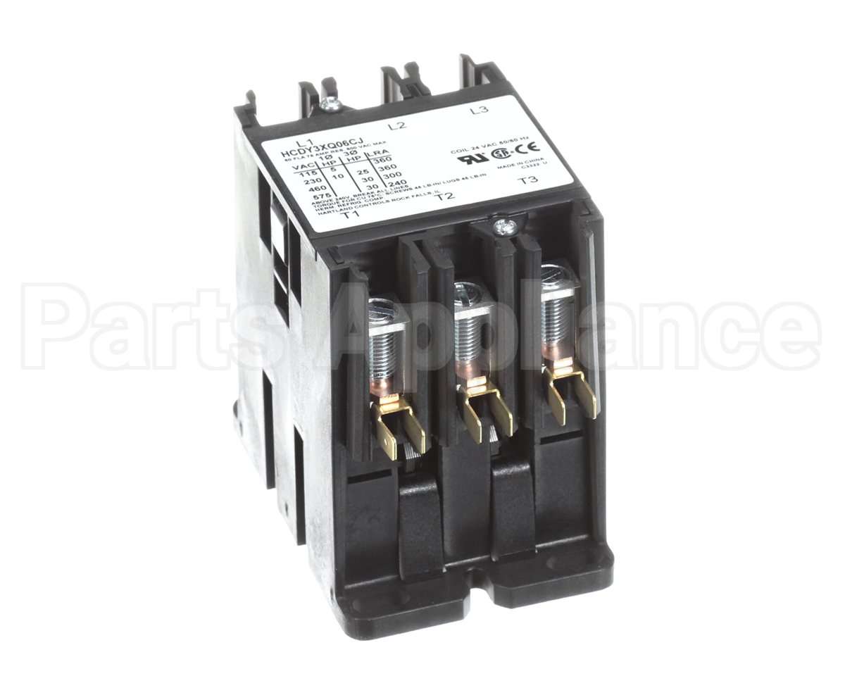 S1-024-41240-000 York Cntctr 3-Pole 24V-Coil 60A