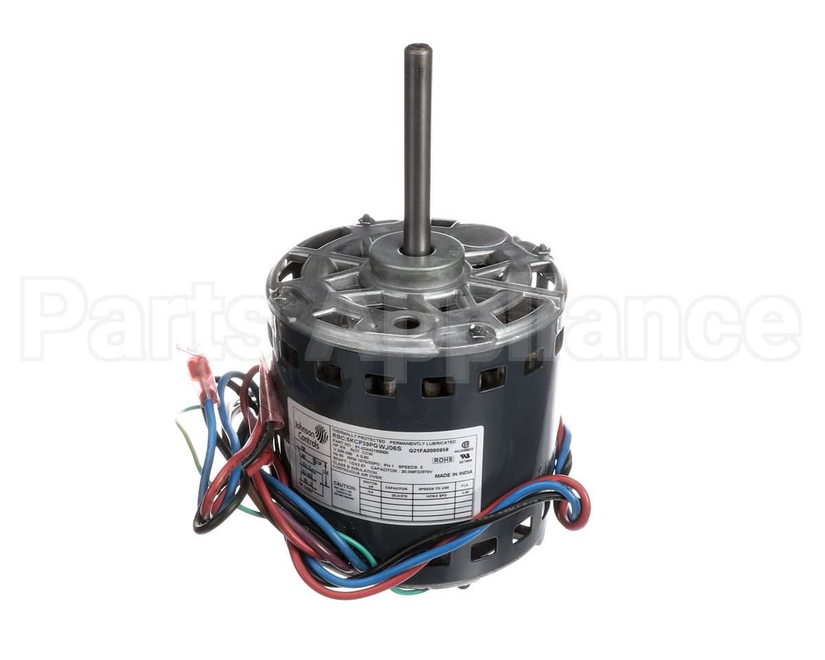 S1-024-42180-000 York 230V1Ph 3/4Hp 1075Rpm 3Spd Ccw