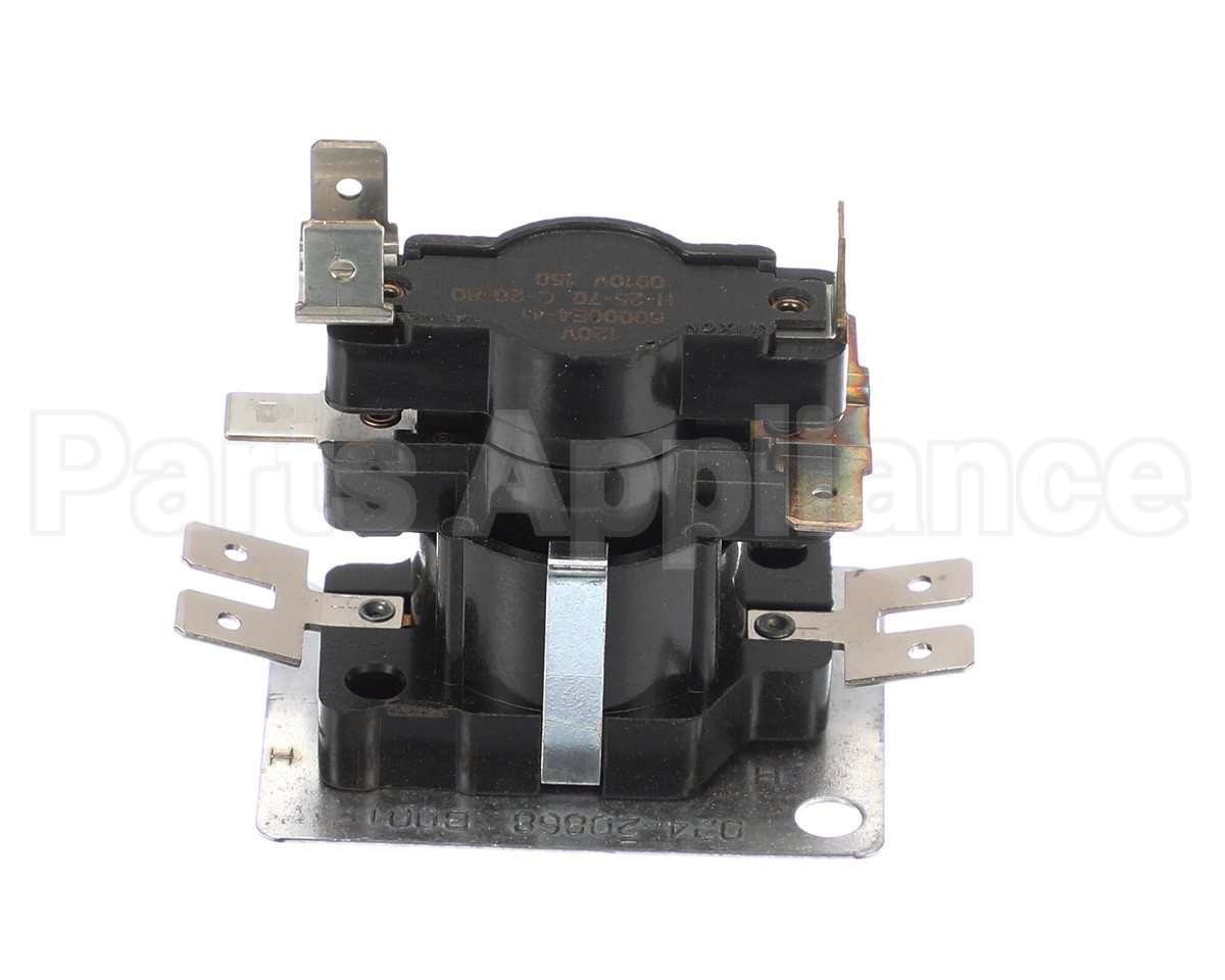 S1-02420868001 York Relay,Time Delay