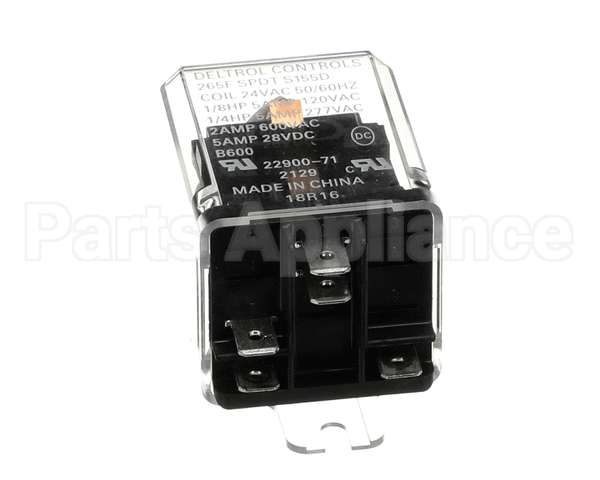 S1-02424116000 York Control Relay,24V,50/60 Hz,Spdt
