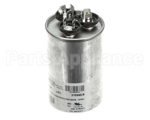 S1-02424778700 York Dual Run Capacitor, 30/5Mfd,370V,Round