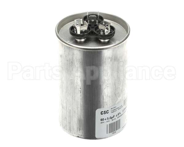 S1-02425033700 York Dual Run Capacitor, 60/5Mfd,370V,Round