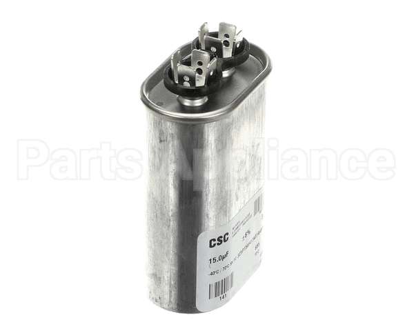 S1-02425900000 York Single Run Capacitor, 15Mfd,370V,Oval