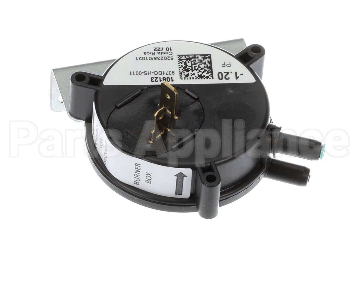 S1-02435262000 York Air Pressure Switch1.20 On Fall,S