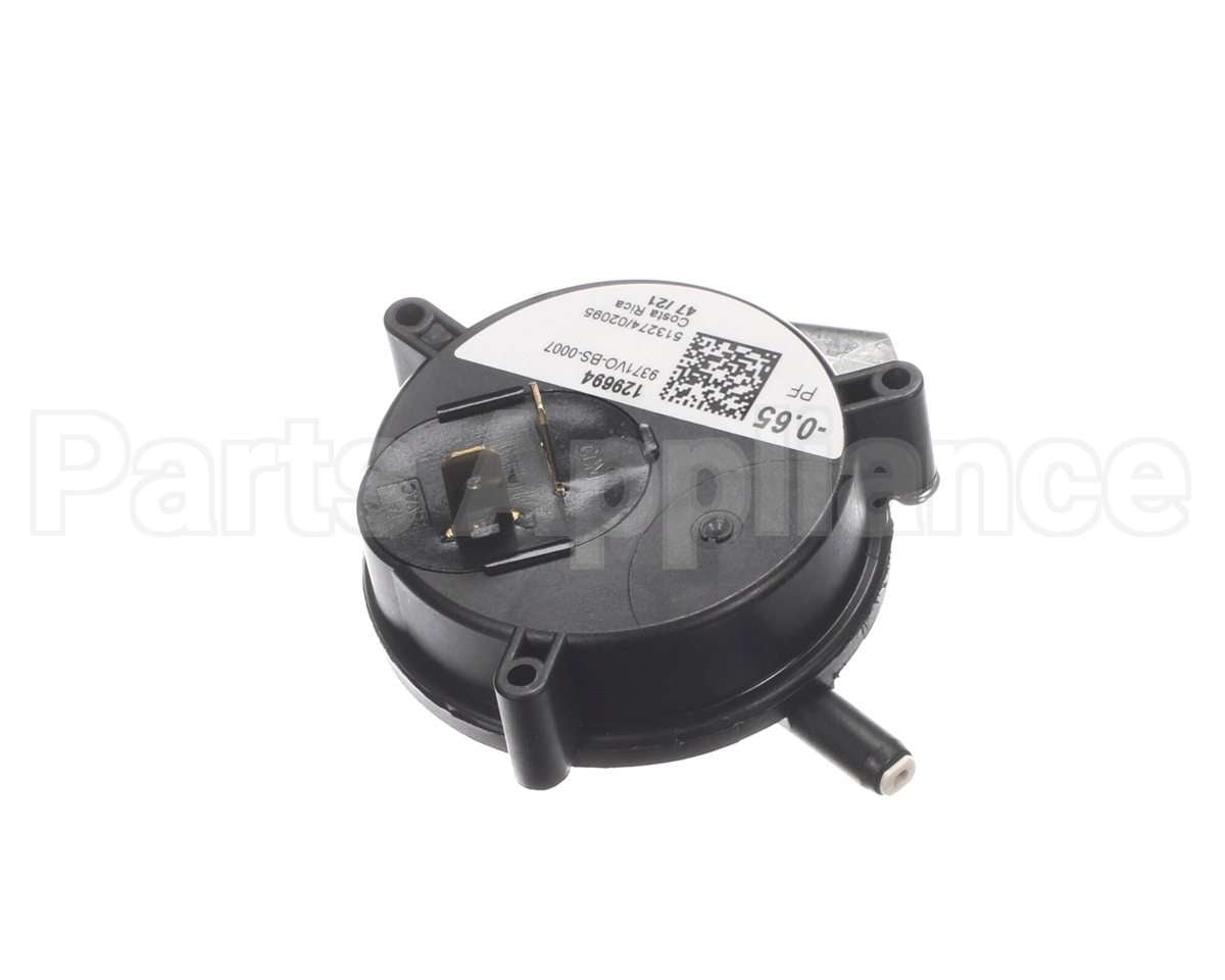 S1-02435311000 York Air Pressure Switch-0.65 On Fall,