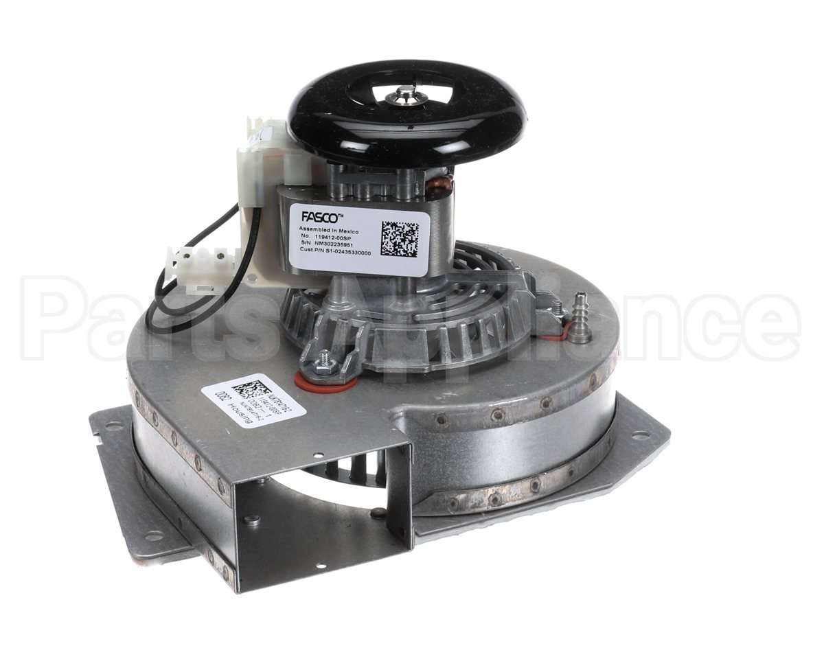 S1-02435330000 York Blower, Inducer,Draft, Jakel, 1 Spd