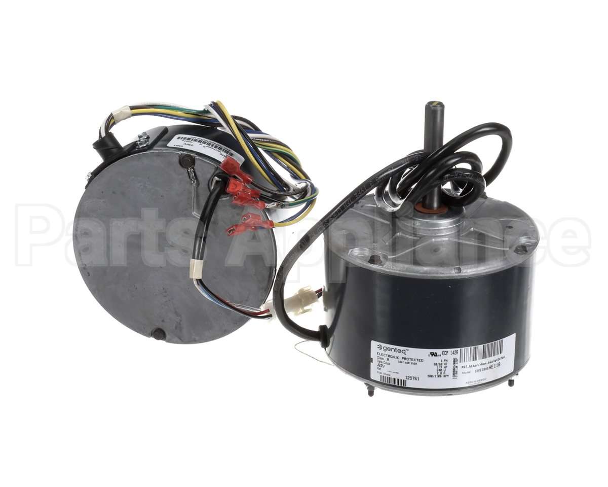 S1-02435582000 York Mtr,Cond,1/3,900/1100,240V,Ecm