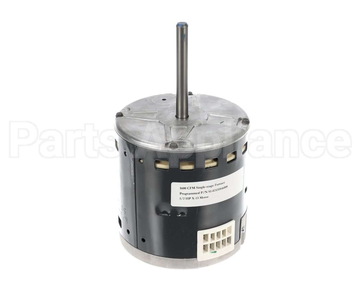 S1-02435846000 York Mtr,Blw,Prgrm,1/2,115V,Std Ecm,Regal
