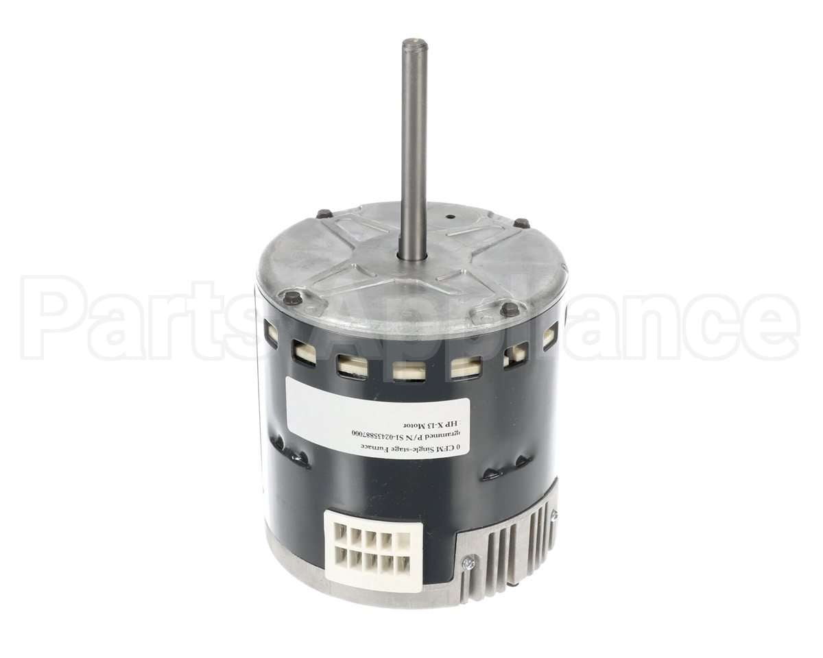 S1-02435887000 York Mtr,Blw,Prgrm,1/2,115V,Std Ecm,Regal