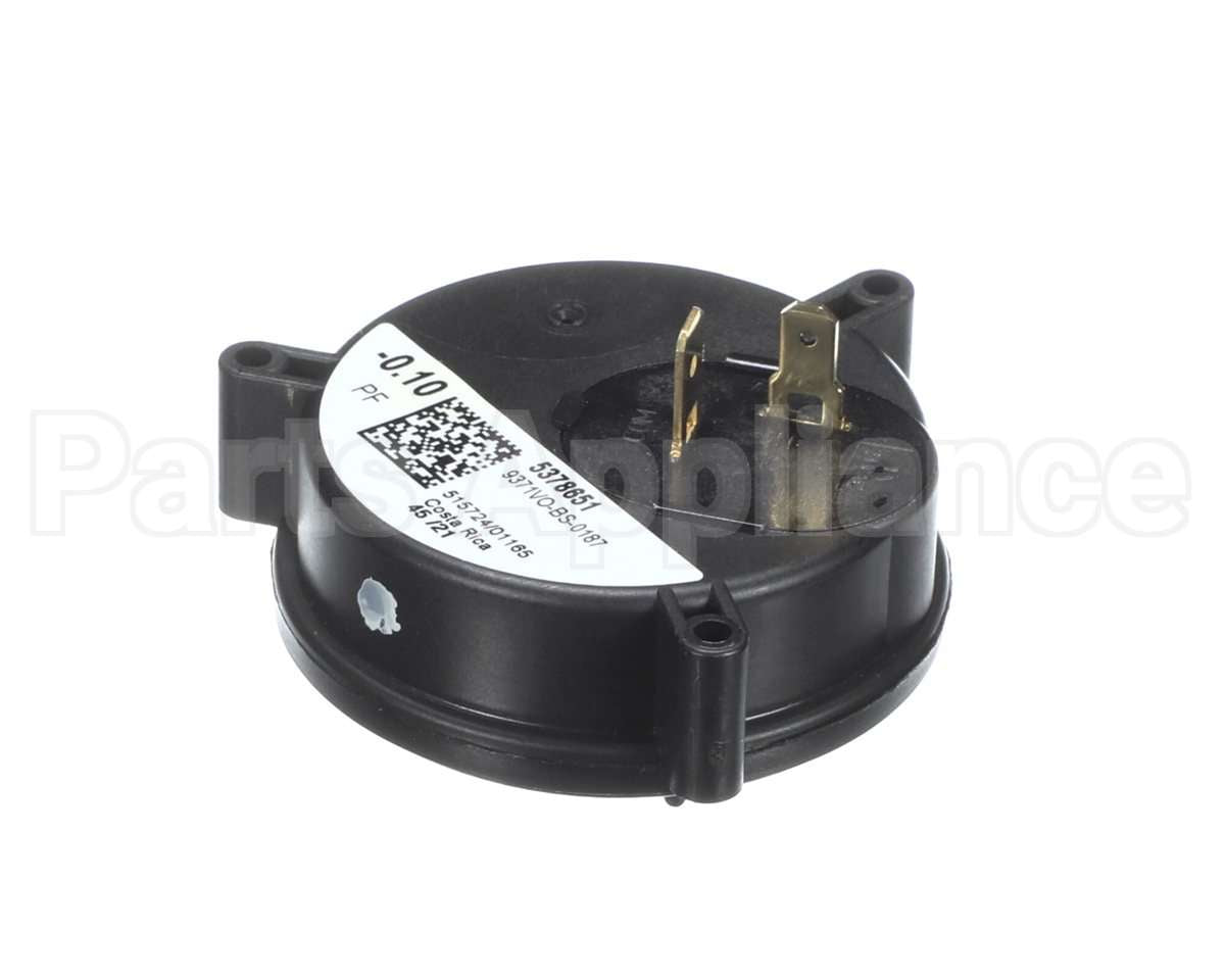 S1-02439706000 York Switch,Pres,Air,0.10 Iwc On Fall,Spno