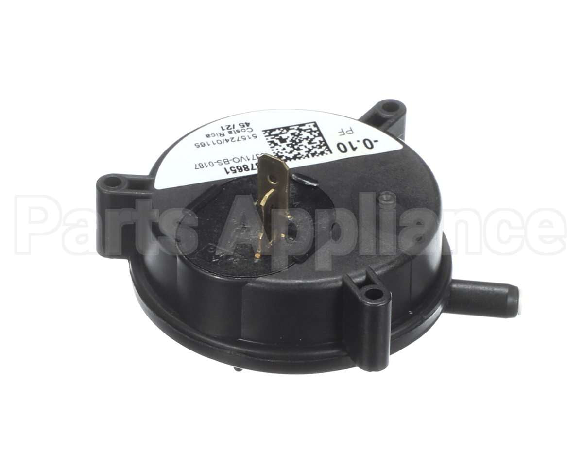 S1-02439706000 York Switch,Pres,Air,0.10 Iwc On Fall,Spno