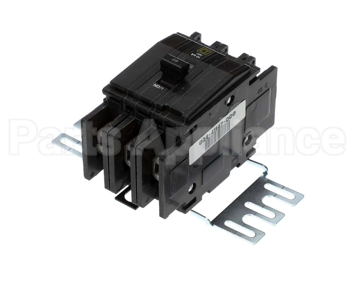 S1-02441147000 York Circuit Breaker, 3 Pole,60A,240V